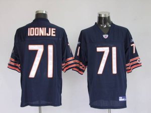 Jerseys Factory Cheap Bears #71 Israel Idonije Blue Stitched NFL