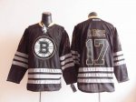 Jerseys Factory Cheap Bruins #17 Milan Lucic Black Ice Embroider
