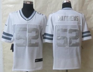 Jerseys Factory Cheap Nike Packers #52 Clay Matthews White Men's