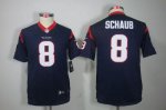 Jerseys Factory Cheap Nike Texans #8 Matt Schaub Navy Blue Team