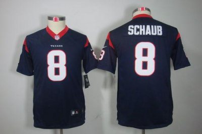 Jerseys Factory Cheap Nike Texans #8 Matt Schaub Navy Blue Team