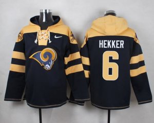 Jerseys Factory Cheap Nike Rams #6 Johnny Hekker Navy Blue Playe