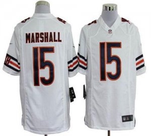 Jerseys Factory Cheap Nike Bears #15 Brandon Marshall White Men'