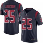 Jerseys Factory Cheap Nike Texans #25 Kareem Jackson Navy Blue M