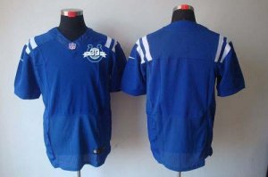 Jerseys Factory Cheap Nike Colts Blank Royal Blue Team Color Wit