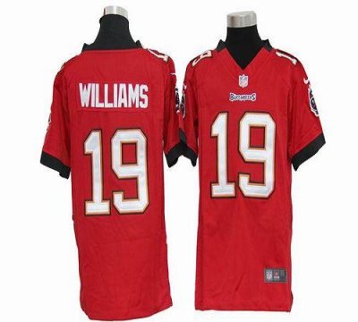 Jerseys Factory Cheap Nike Buccaneers #19 Mike Williams Red Team