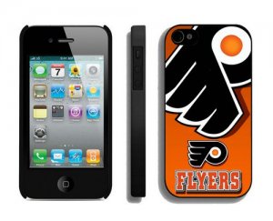 Jerseys Factory Cheap NHL Philadelphia Flyers IPhone 4/4S Case_2