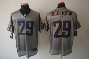 Jerseys Factory Cheap Nike Rams #29 Eric Dickerson Grey Shadow M
