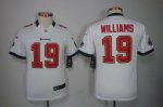 Jerseys Factory Cheap Nike Buccaneers #19 Mike Williams White Yo