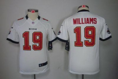 Jerseys Factory Cheap Nike Buccaneers #19 Mike Williams White Yo