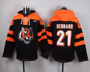 Jerseys Factory Cheap Nike Bengals #21 Darqueze Dennard Black Pl