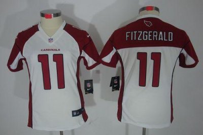 Jerseys Factory Cheap Nike Cardinals #11 Larry Fitzgerald White