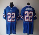 Jerseys Factory Cheap Nike Bills #22 Fred Jackson Royal Blue Tea
