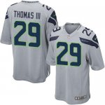 Jerseys Factory Cheap Nike Seahawks #29 Earl Thomas III Grey Alt