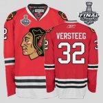 Jerseys Factory Cheap Blackhawks #32 Kris Versteeg Embroidered R
