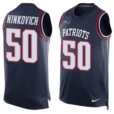 Jerseys Factory Cheap Nike Patriots #50 Rob Ninkovich Navy Blue