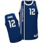 Jerseys Factory Cheap Thunder #12 Steven Adams Blue Alternate St