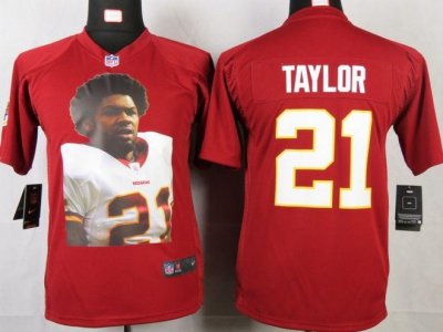 Jerseys Factory Cheap Nike Redskins #21 Sean Taylor Burgundy Red