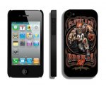 Jerseys Factory Cheap NFL Cleveland Browns IPhone 4/4S Case_3