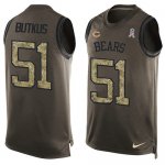 Jerseys Factory Cheap Nike Bears #51 Dick Butkus Green Men's Sti