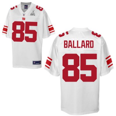 Jerseys Factory Cheap Giants #85 Jake Ballard White Stitched NFL