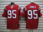 Jerseys Factory Cheap Nike Patriots #95 Chandler Jones Red Alter