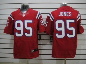 Jerseys Factory Cheap Nike Patriots #95 Chandler Jones Red Alter