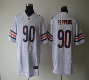 Jerseys Factory Cheap Nike Bears #90 Julius Peppers White Men's