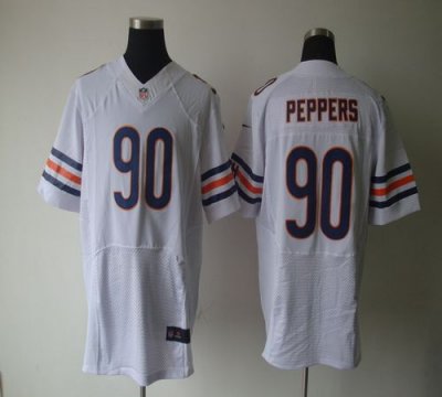 Jerseys Factory Cheap Nike Bears #90 Julius Peppers White Men's