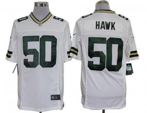 Jerseys Factory Cheap Nike Packers #50 A.J. Hawk White Men's Emb
