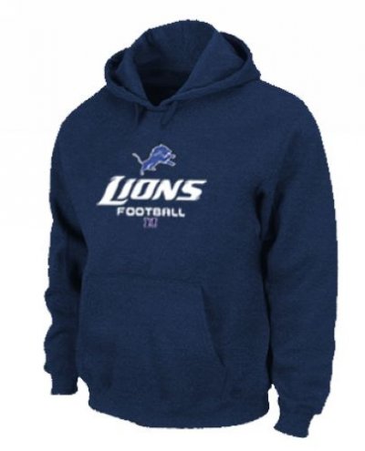 Jerseys Factory Cheap Detroit Lions Critical Victory Pullover Ho