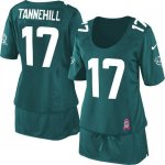 Jerseys Factory Cheap Nike Dolphins #17 Ryan Tannehill Aqua Gree