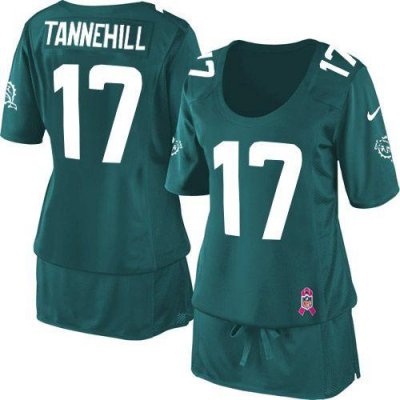 Jerseys Factory Cheap Nike Dolphins #17 Ryan Tannehill Aqua Gree