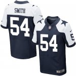 Jerseys Factory Cheap Nike Cowboys #54 Jaylon Smith Navy Blue Th