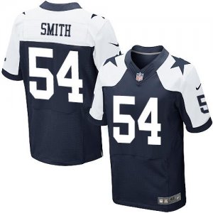 Jerseys Factory Cheap Nike Cowboys #54 Jaylon Smith Navy Blue Th