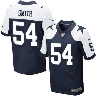 Jerseys Factory Cheap Nike Cowboys #54 Jaylon Smith Navy Blue Th