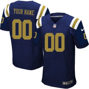Jerseys Factory Cheap Nike New York Jets Customized Navy Blue Em