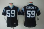 Jerseys Factory Cheap Nike Panthers #59 Luke Kuechly Black Team