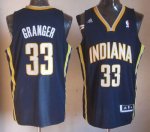 Jerseys Factory Cheap Pacers #33 Danny Granger Navy Blue Road Re