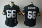 Jerseys Factory Cheap Packers #66 Ray Nitschke Green Women's Thr