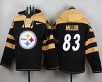 Jerseys Factory Cheap Nike Steelers #83 Heath Miller Black Playe