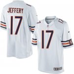 Jerseys Factory Cheap Nike Bears #17 Alshon Jeffery White Men's