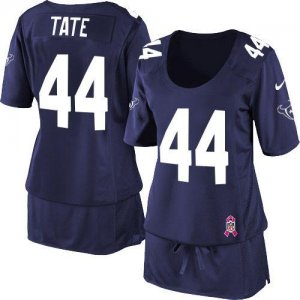 Jerseys Factory Cheap Nike Texans #44 Ben Tate Navy Blue Team Co