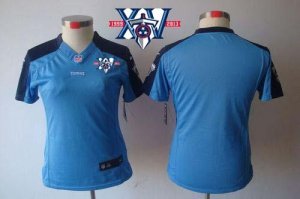 Jerseys Factory Cheap Nike Titans Blank Light Blue Team Color Wi