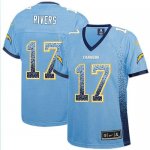 Jerseys Factory Cheap Nike Chargers #17 Philip Rivers Electric B