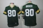 Jerseys Factory Cheap Nike Packers #80 Donald Driver Green Team