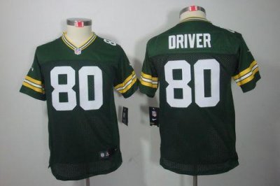 Jerseys Factory Cheap Nike Packers #80 Donald Driver Green Team