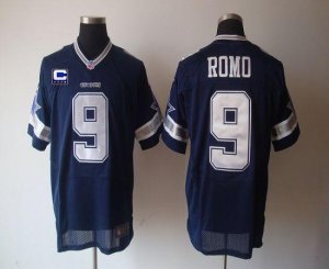 Jerseys Factory Cheap Nike Cowboys #9 Tony Romo Navy Blue Team C