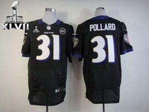 Jerseys Factory Cheap Nike Ravens #31 Bernard Pollard Black Alte