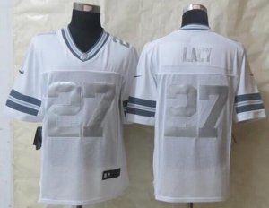 Jerseys Factory Cheap Nike Packers #27 Eddie Lacy White Men's St